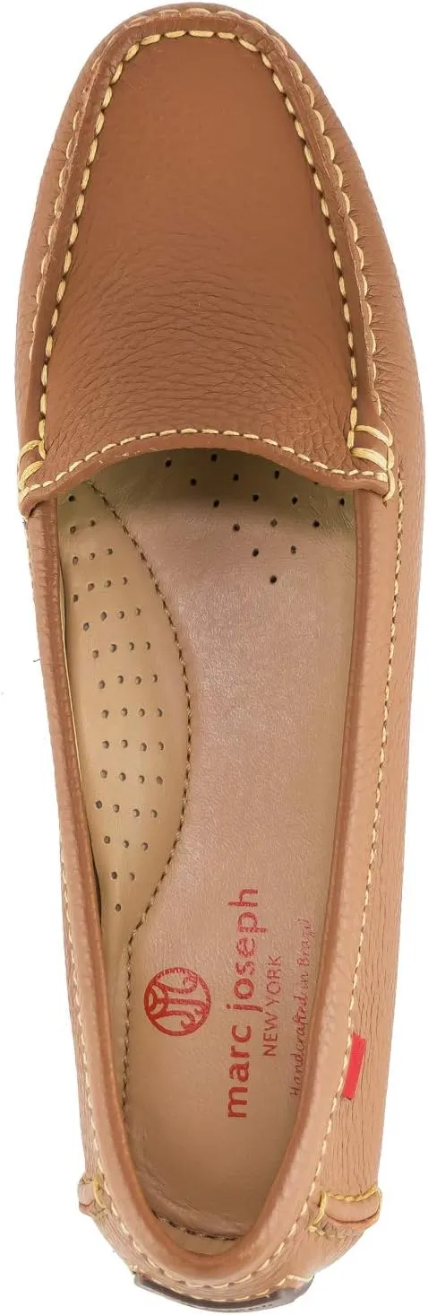 MARC JOSEPH NEW YORK Women's Leather Made in Brazil Manhasset Loafer Driving Style