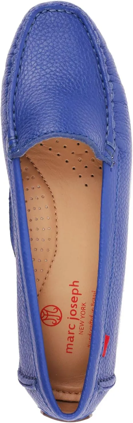 MARC JOSEPH NEW YORK Women's Leather Made in Brazil Manhasset Loafer Driving Style