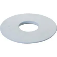 Marlen GN-101 Basic Flat All-Flexible Mounting Ring Faceplate, Green Neoprene Rubber, 3-3/4 inch diameter, Specify Hole Size, One Ring