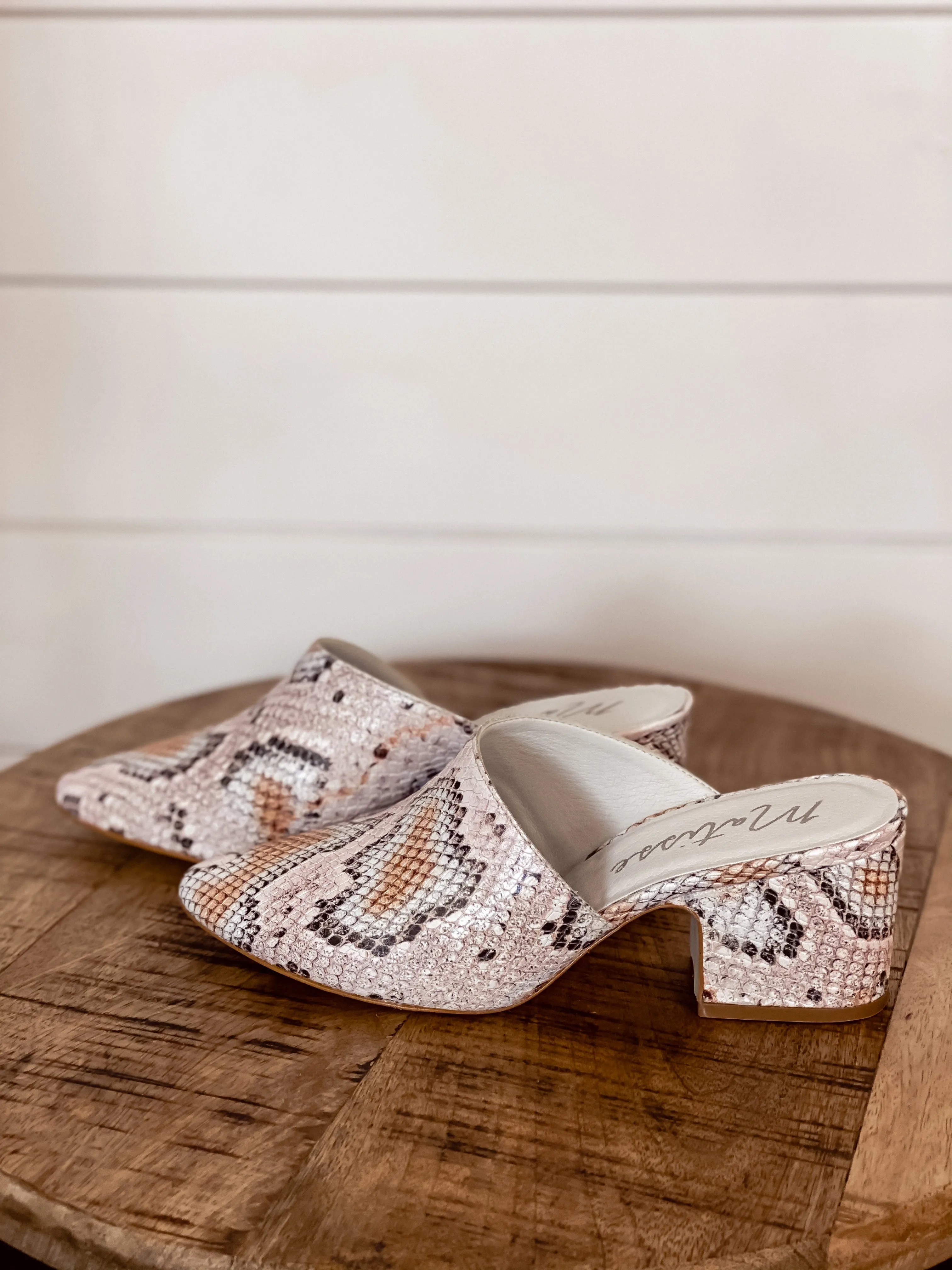 Matisse White Multi Snake Candy