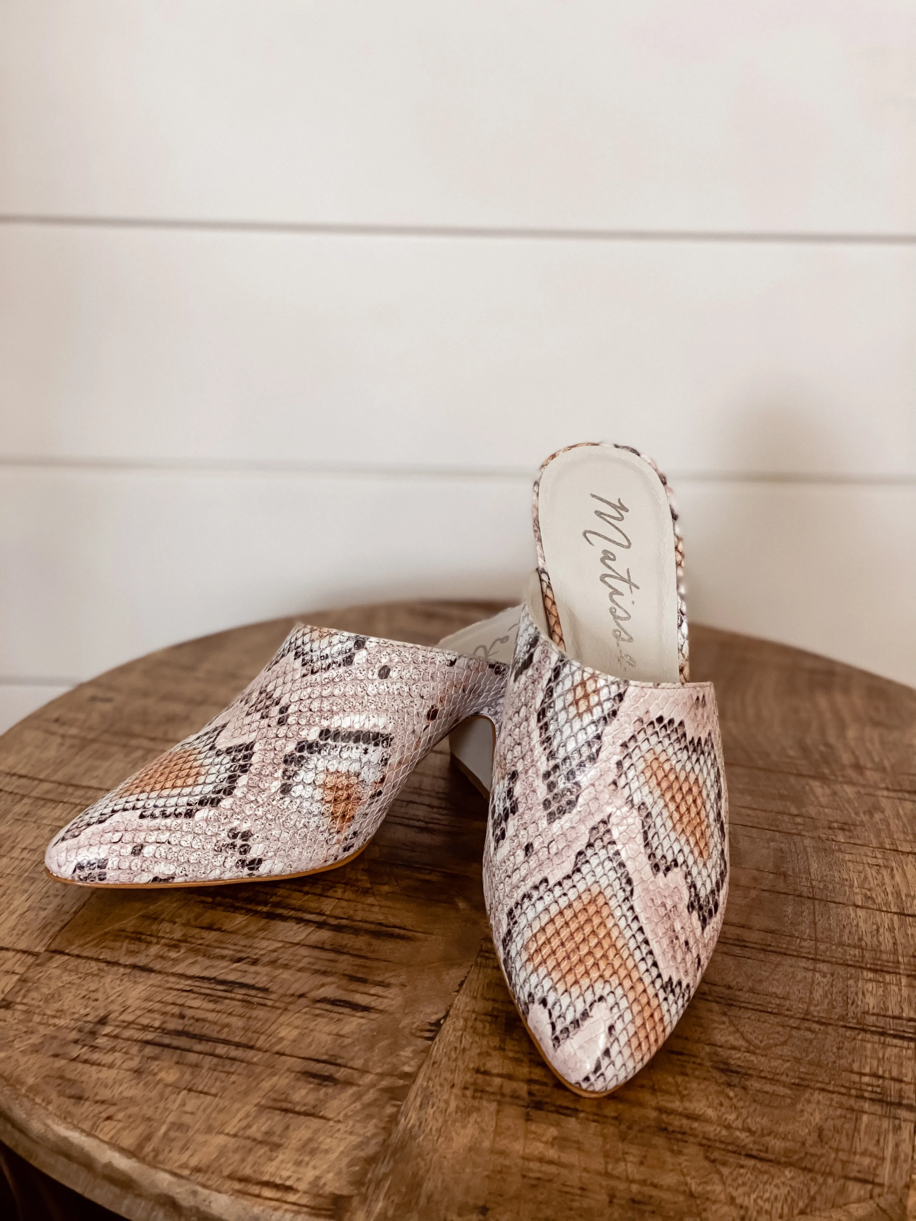 Matisse White Multi Snake Candy