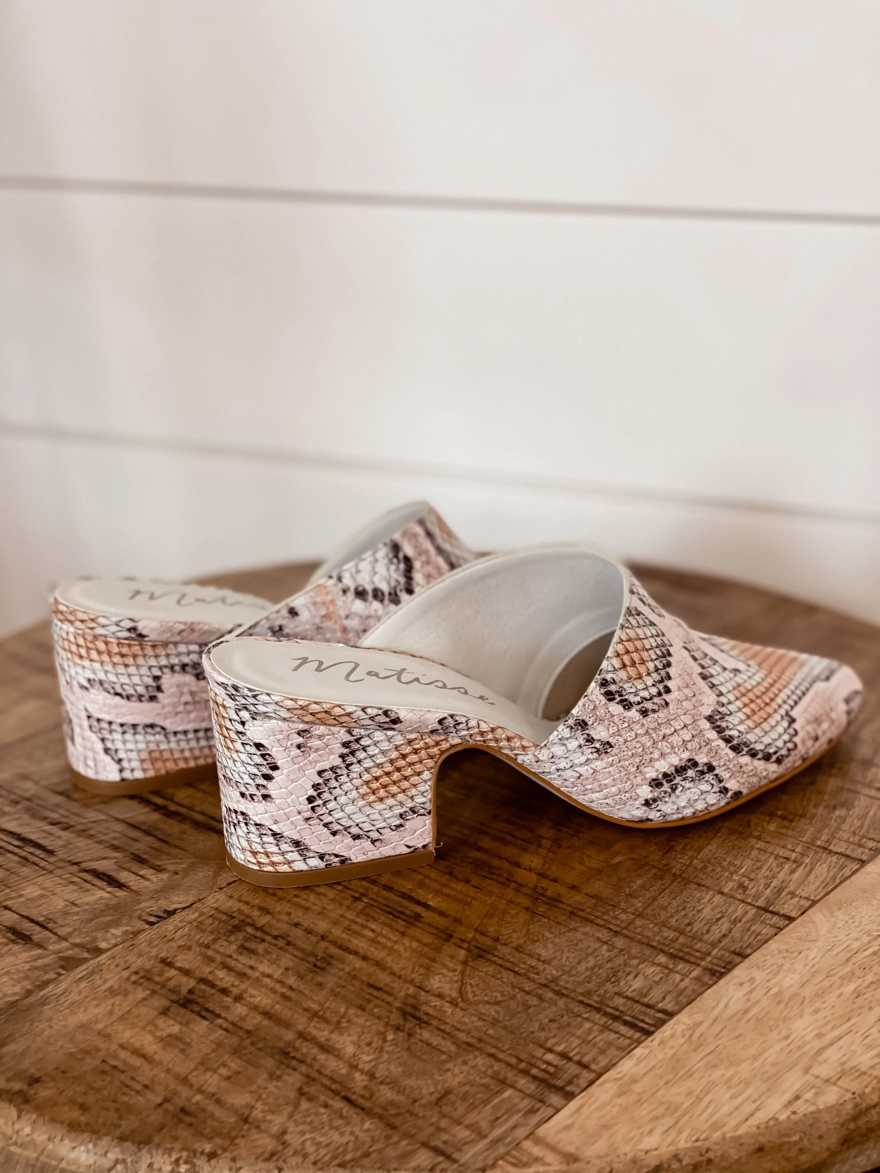 Matisse White Multi Snake Candy