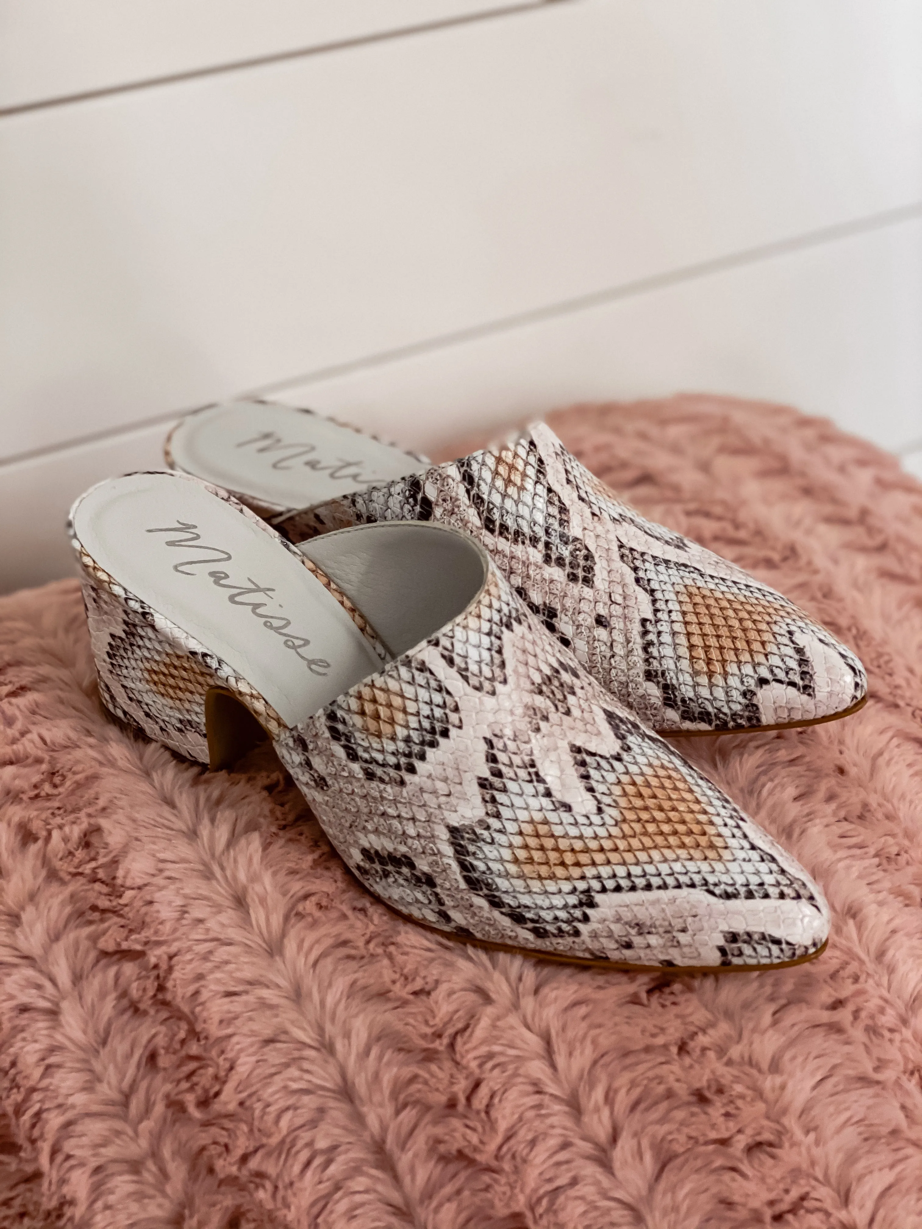 Matisse White Multi Snake Candy