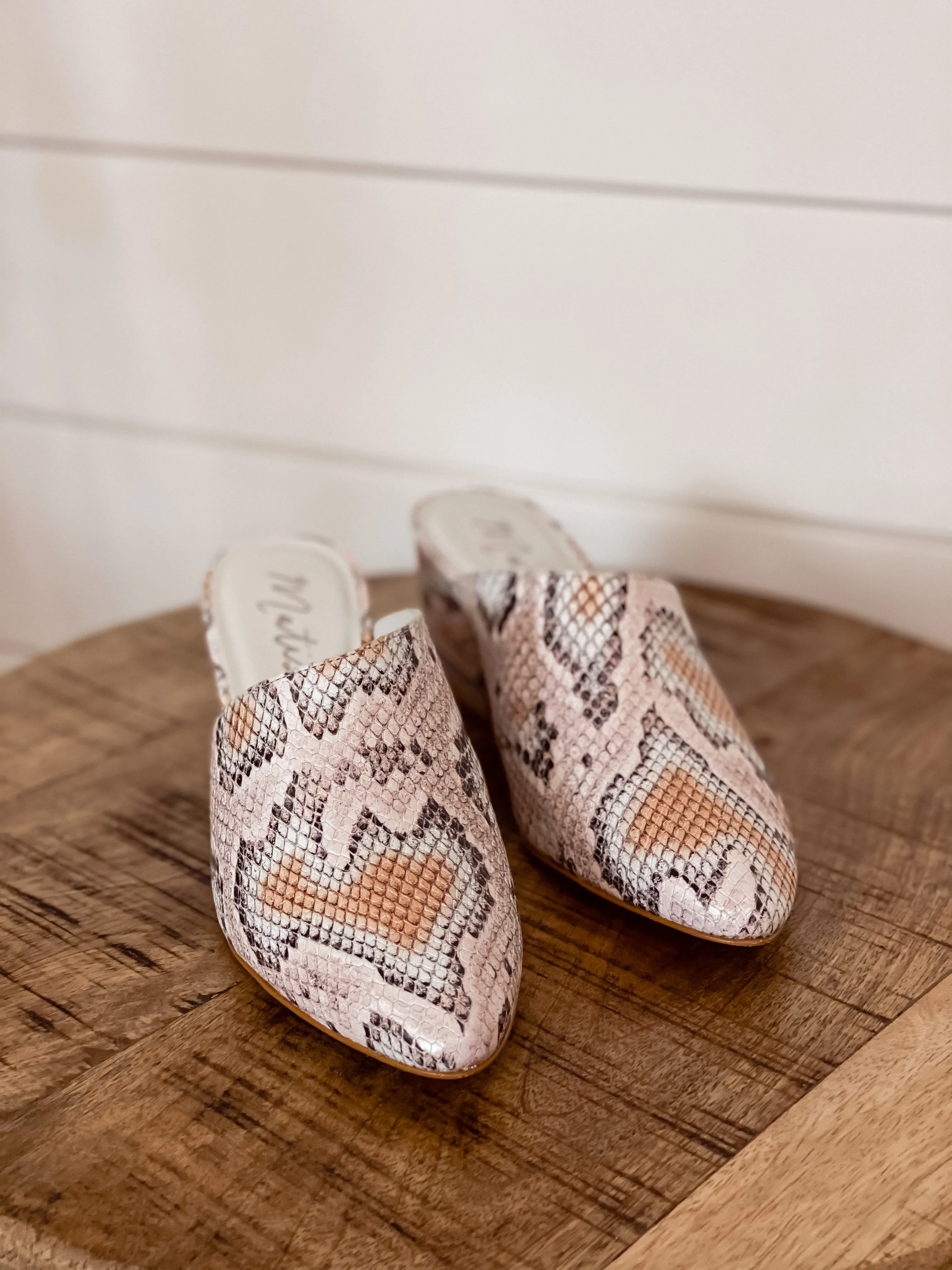 Matisse White Multi Snake Candy