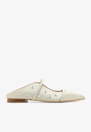 Maureen Embellished Flat Mules