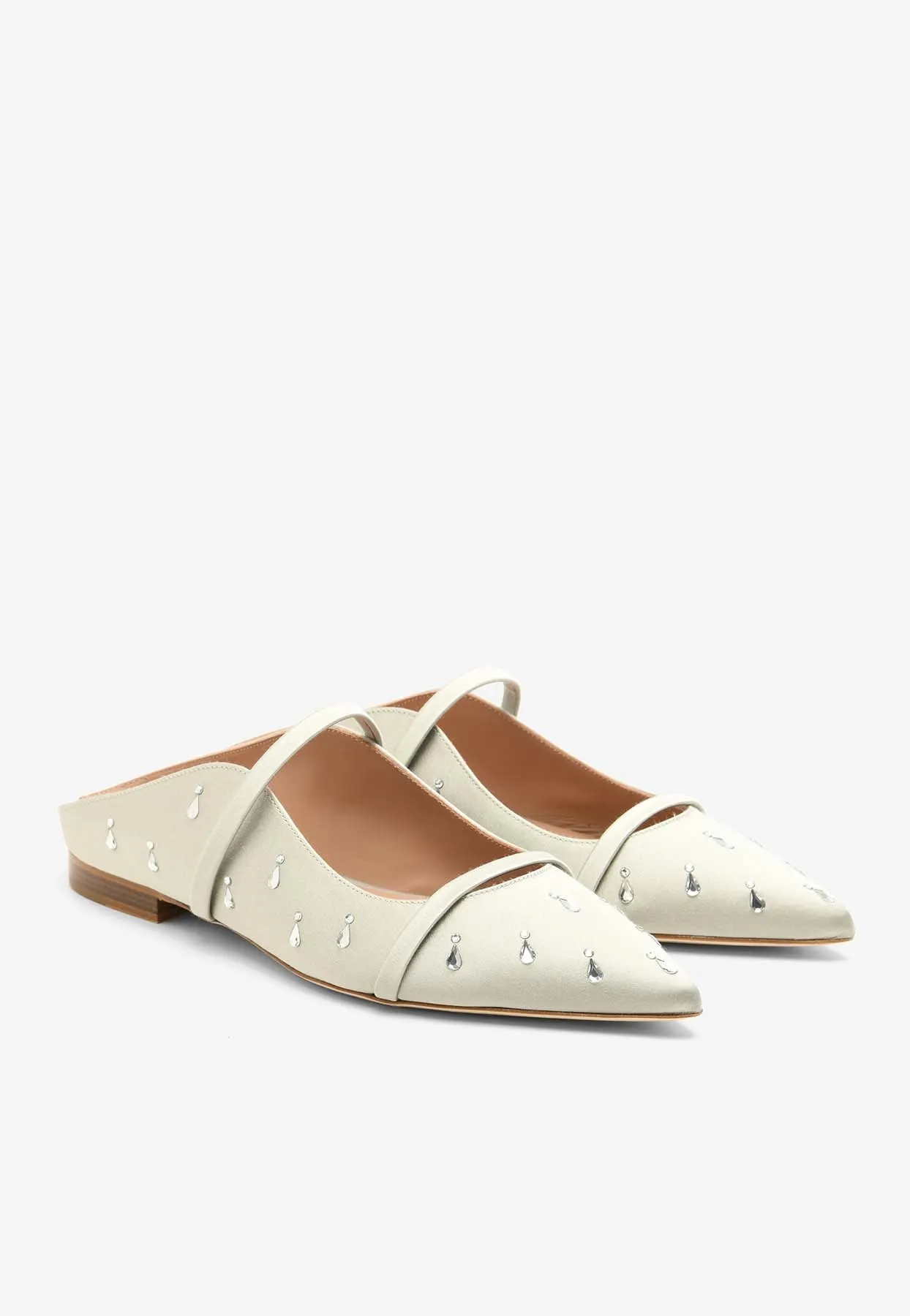 Maureen Embellished Flat Mules