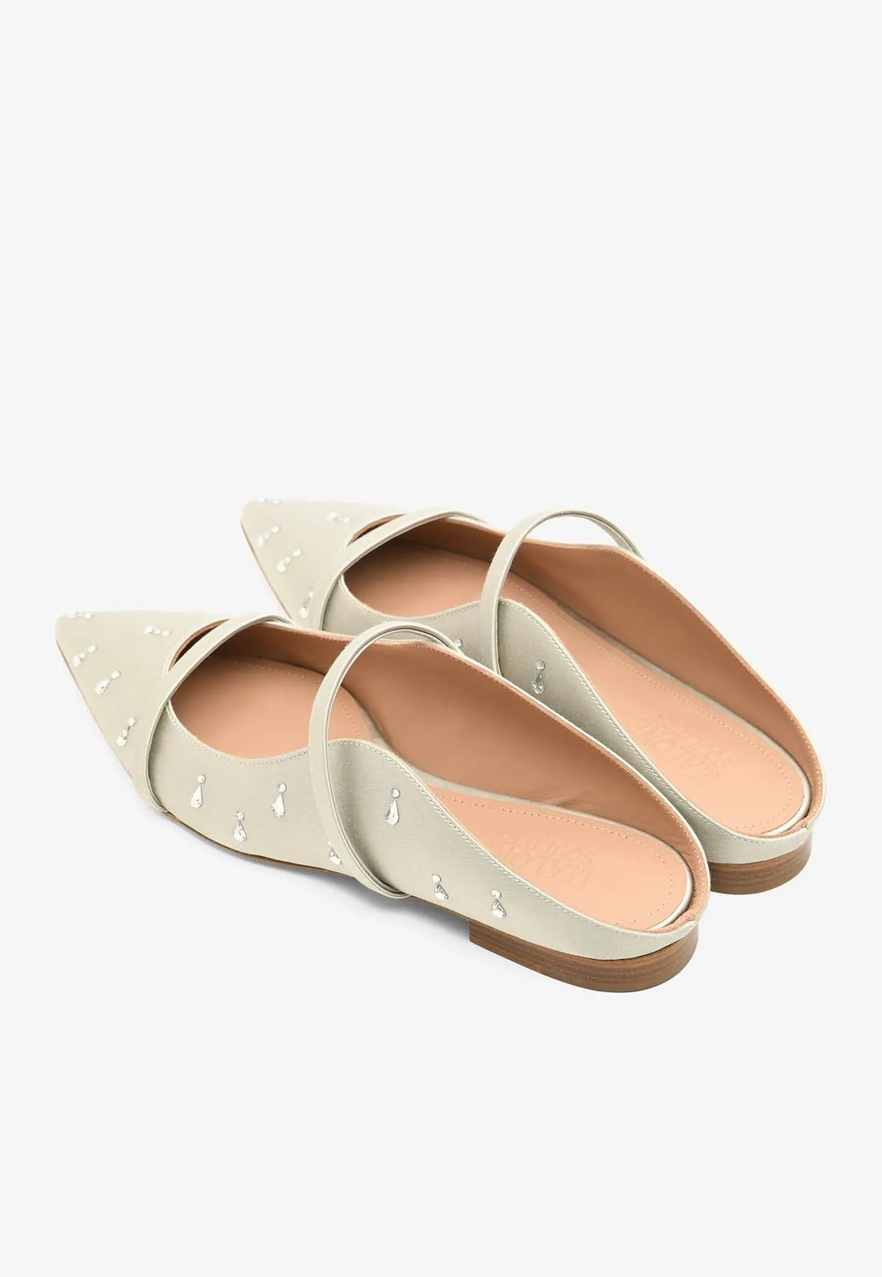 Maureen Embellished Flat Mules