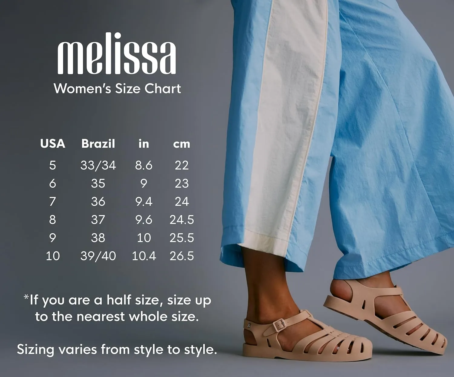 Melissa Harmonic Eclipse Womens Fashion Sandals - Dressy Flip Flops with Metallic Bow - Lightweight PVC, Flexible Design - Summer Sandals for Women, Flat & Flexible