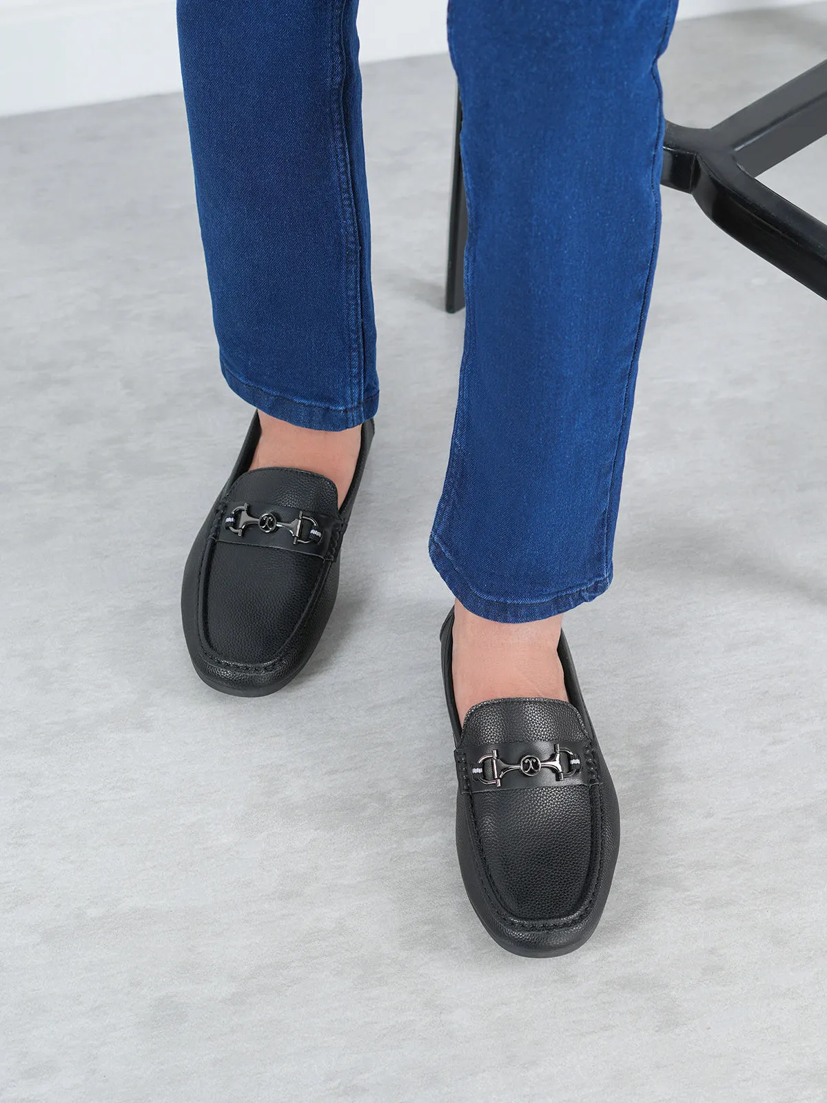 Men "JOCELIN" Flexible Casual Moccasins