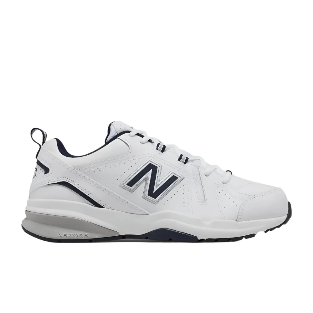 Men's 608v5 Cross Trainer White/Navy (MX608WN5)