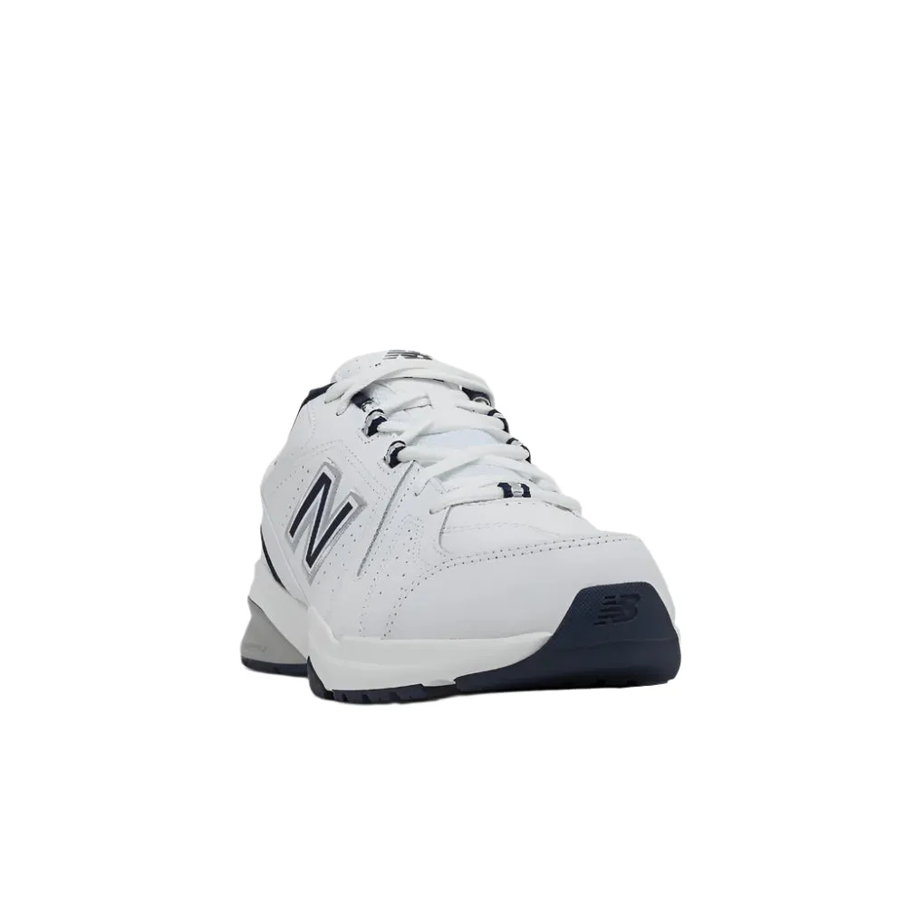 Men's 608v5 Cross Trainer White/Navy (MX608WN5)