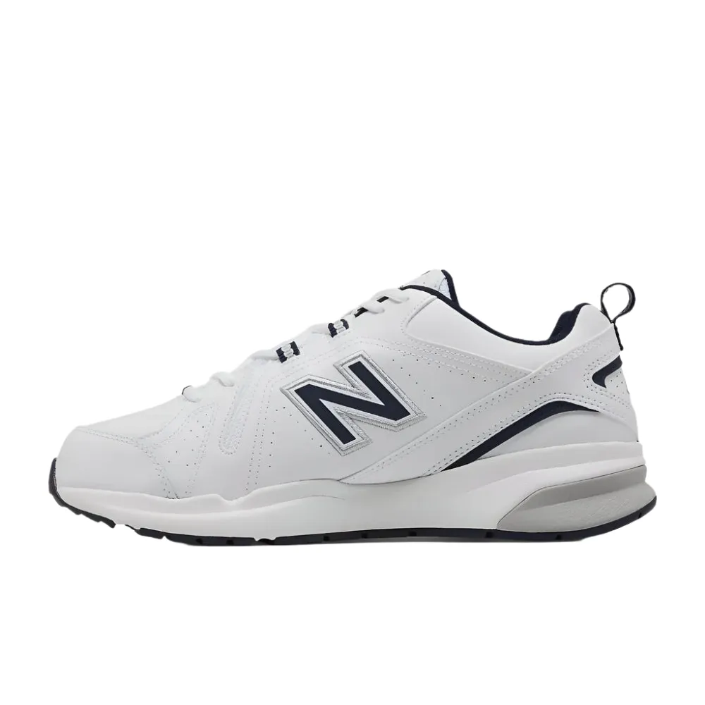 Men's 608v5 Cross Trainer White/Navy (MX608WN5)