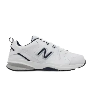 Men's 608v5 Cross Trainer White/Navy (MX608WN5)