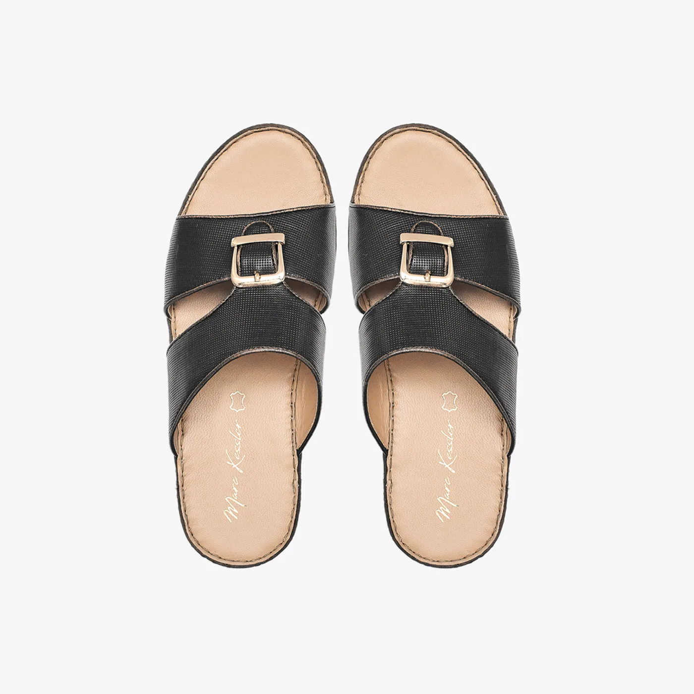 Mens Arabic Leather Chappals