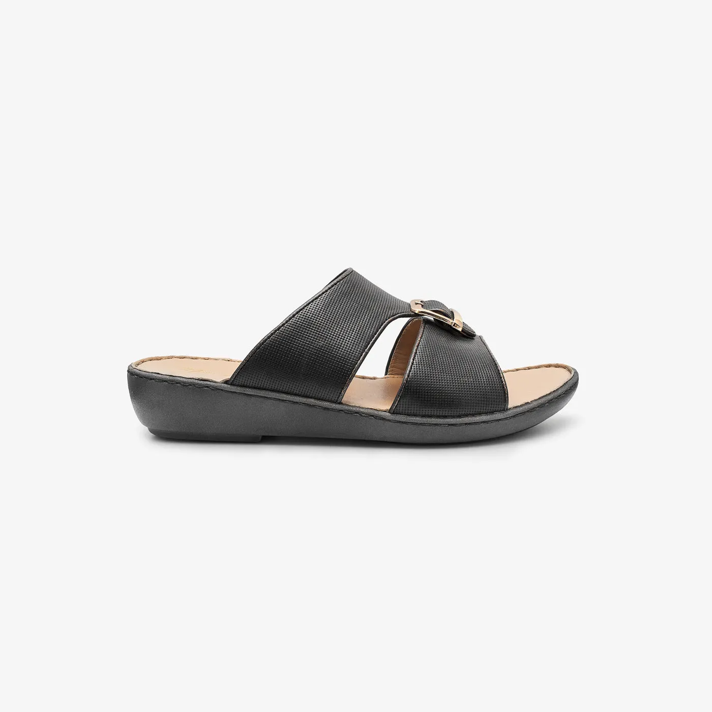 Mens Arabic Leather Chappals