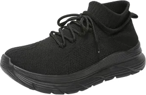Men's Casual Dress Oxfords Shoes Breathable Knit Running Shoes for Women Walking Casual Shoes Trendy Men's Fashion Sneakers Steel Toe Tennis Shoe Cross Trainer Shoe