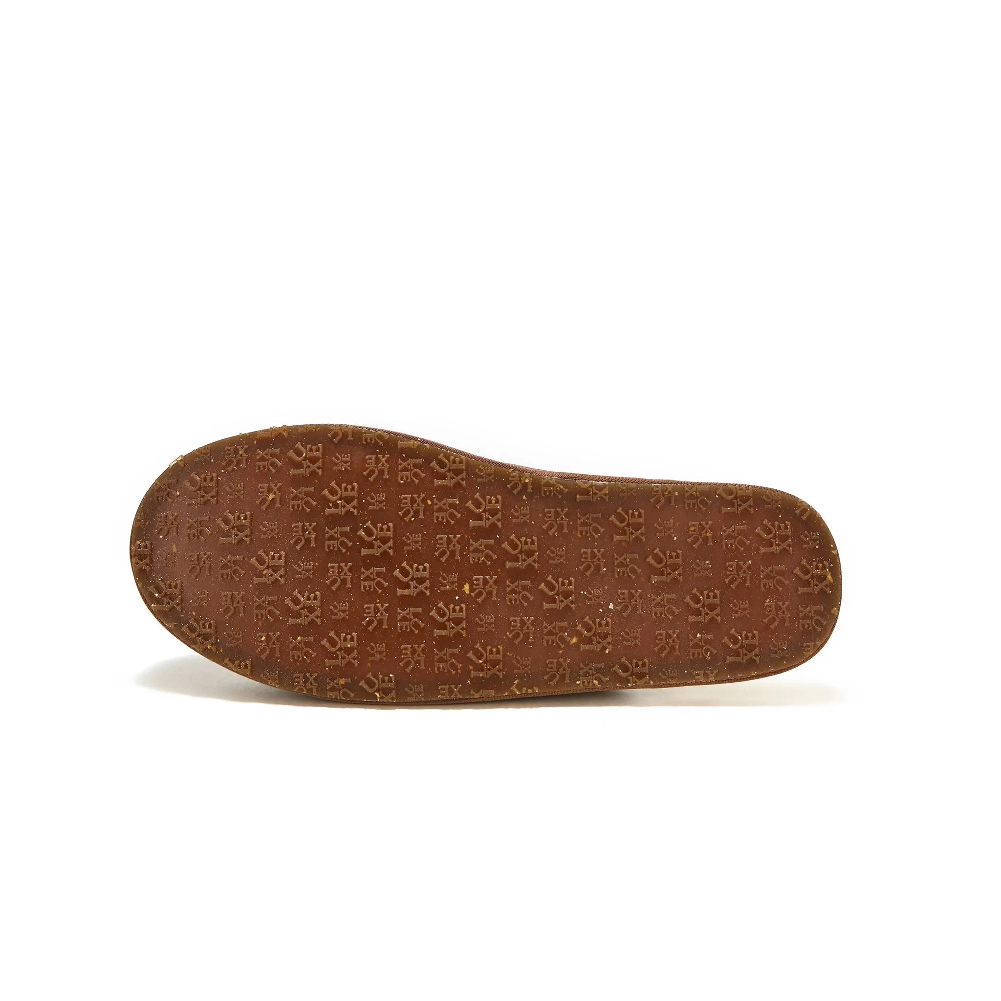 MENS CLOSED MULE AVIATOR CHESTNUT