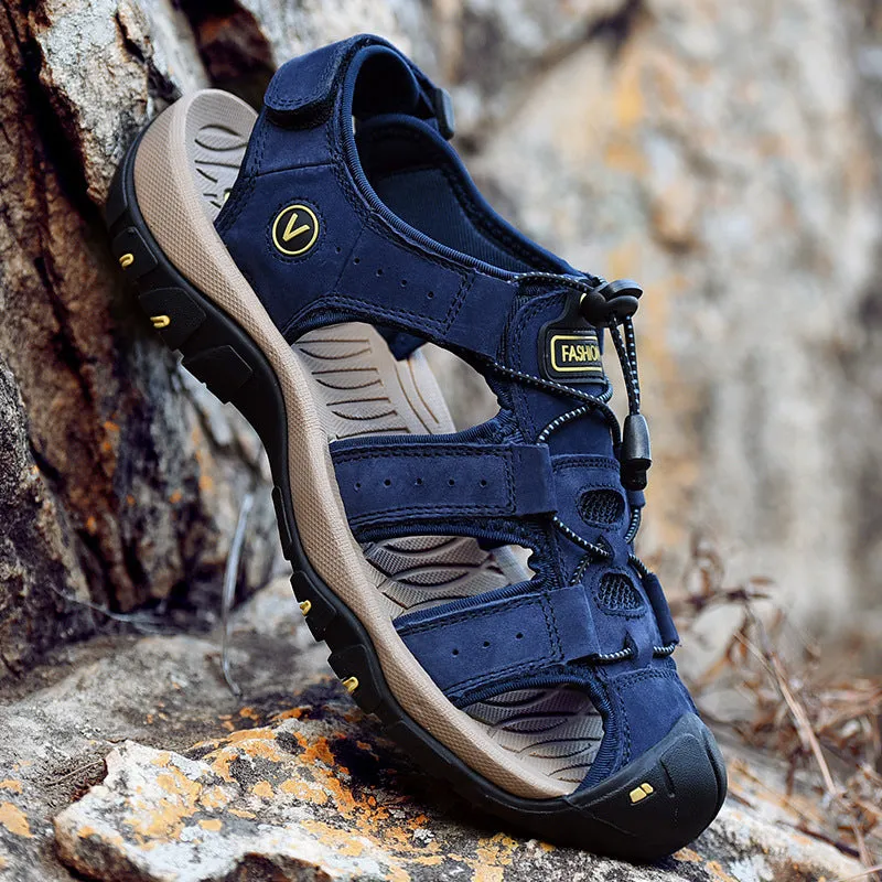 Men's Drainage Toe Non-Slip Sandals 1.0
