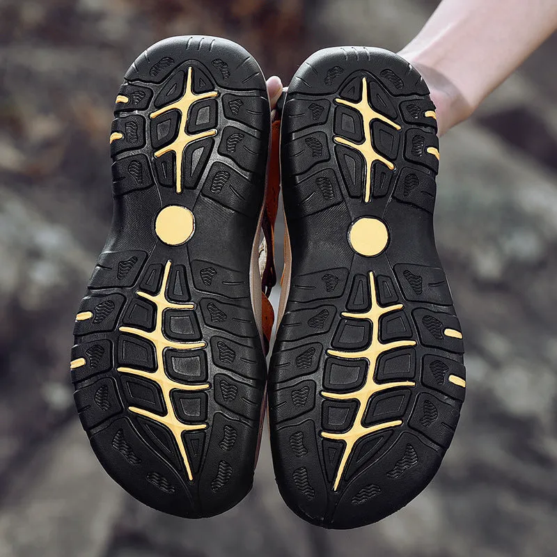 Men's Drainage Toe Non-Slip Sandals 1.0
