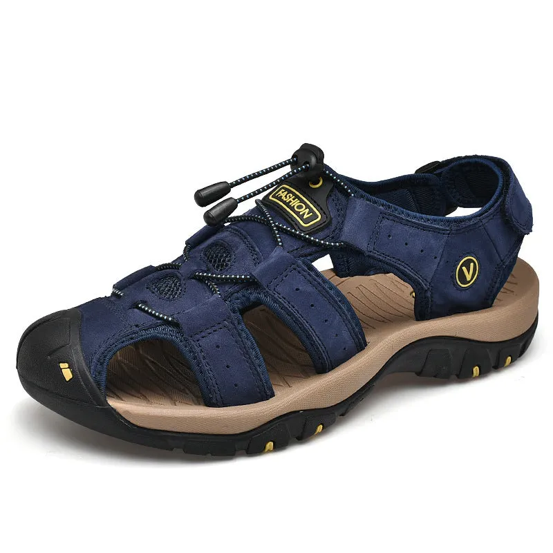 Men's Drainage Toe Non-Slip Sandals 1.0