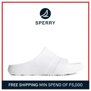 Men's Float Slide Sandal White (STS24011)