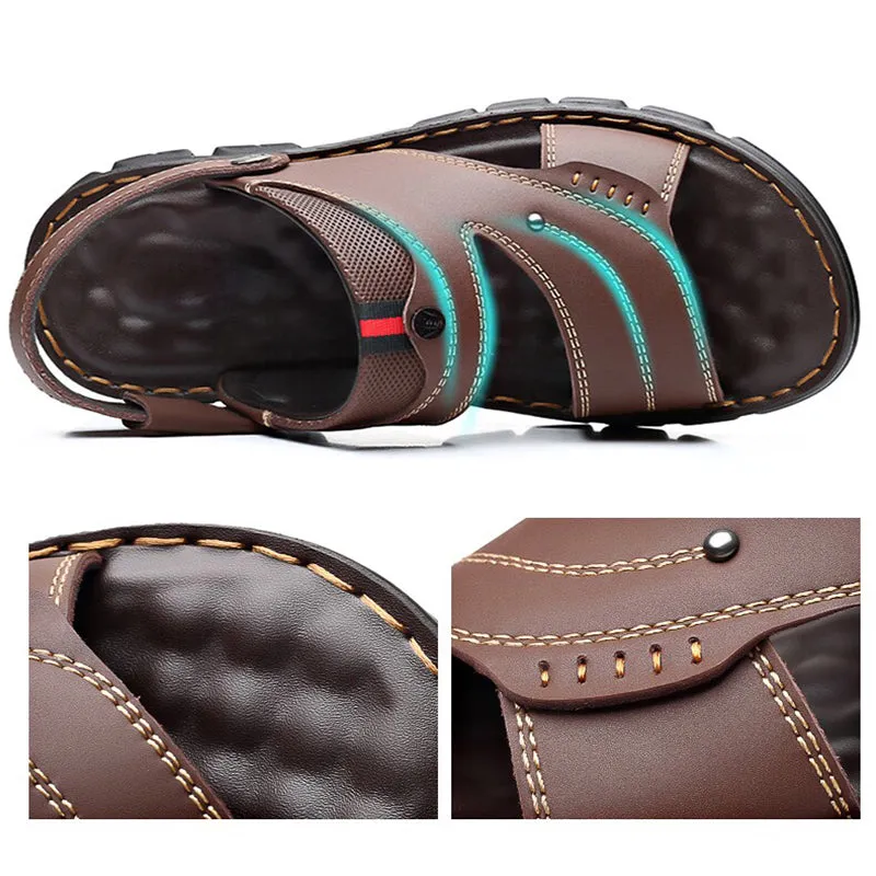Men's Open Toe Non-Slip Sandals