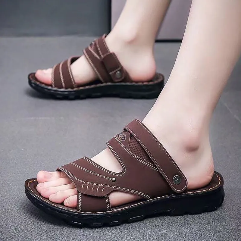 Men's Open Toe Non-Slip Sandals