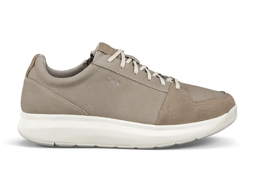 Mens Senso Zip Oliver Beige Trainers
