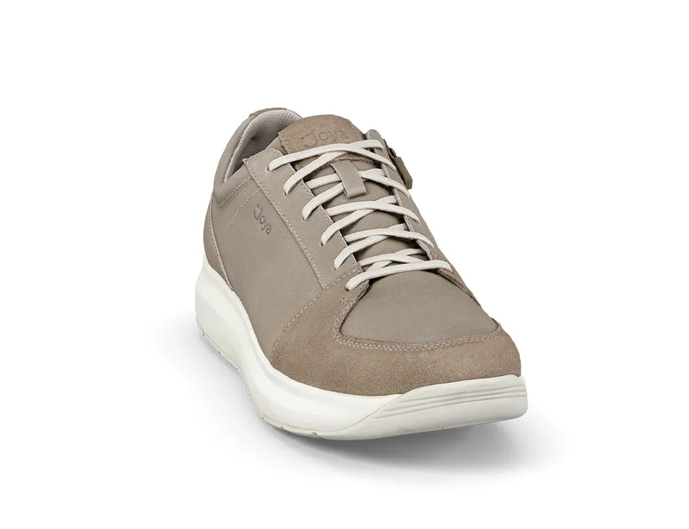 Mens Senso Zip Oliver Beige Trainers