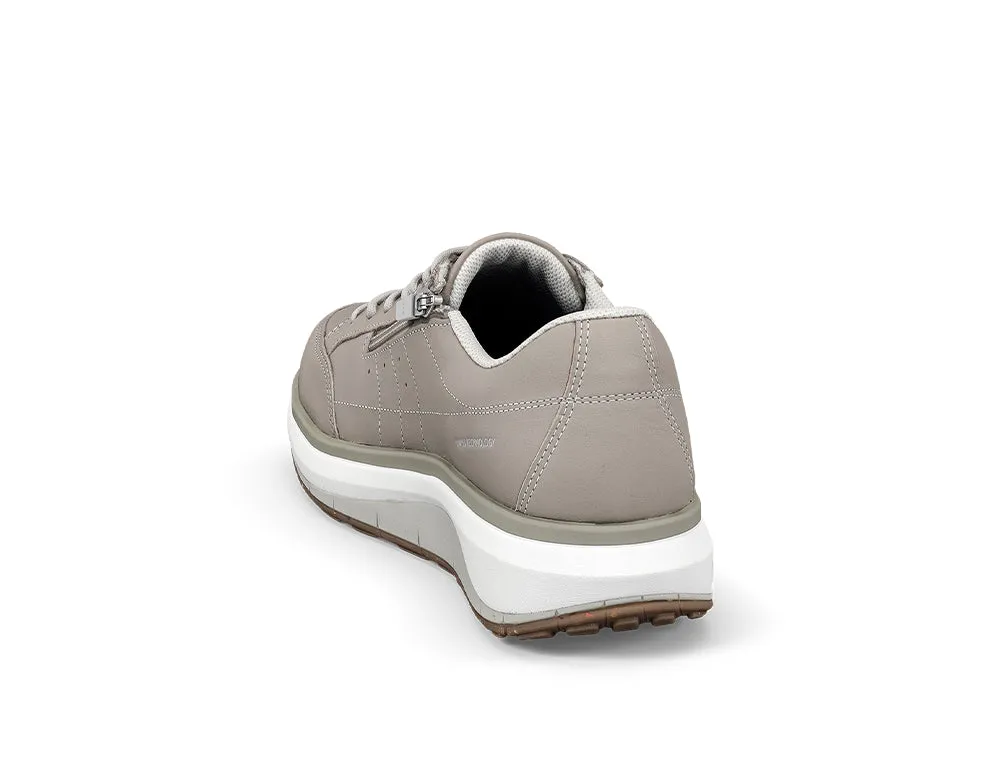 Mens Wave Wide-Fit Zip Moscow Beige Shoes