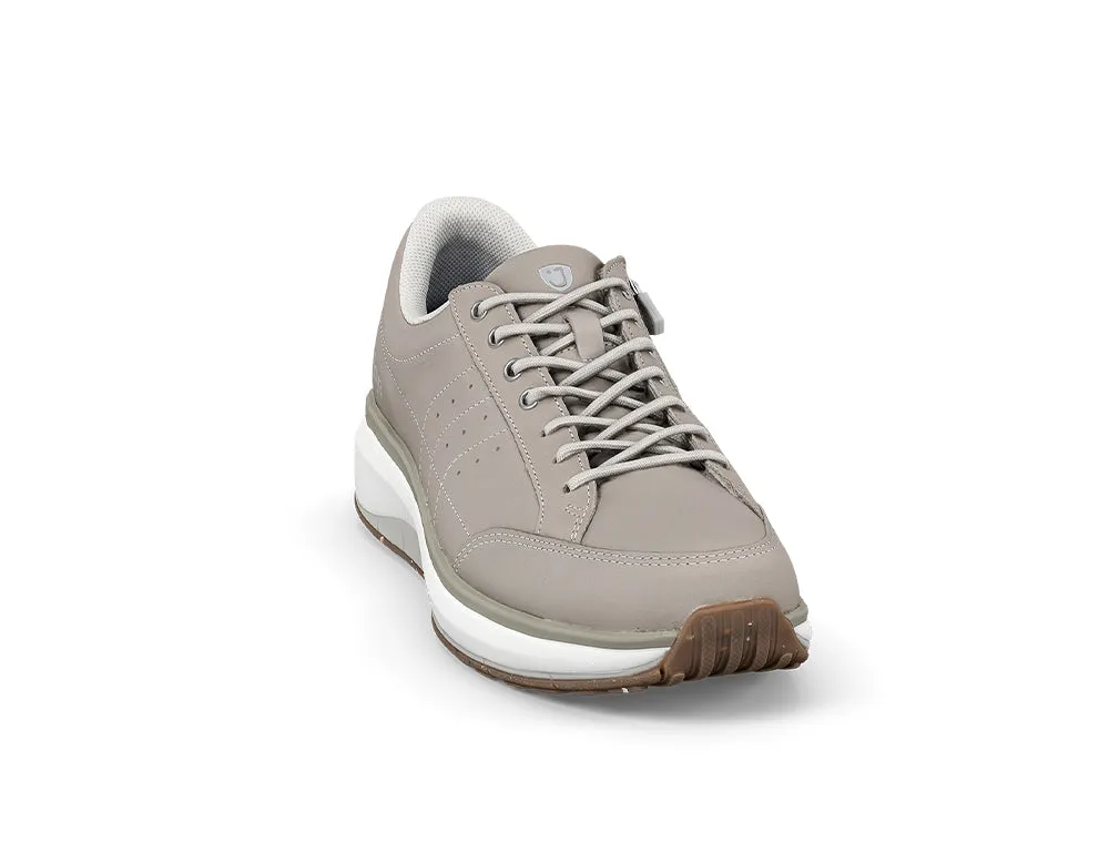Mens Wave Wide-Fit Zip Moscow Beige Shoes