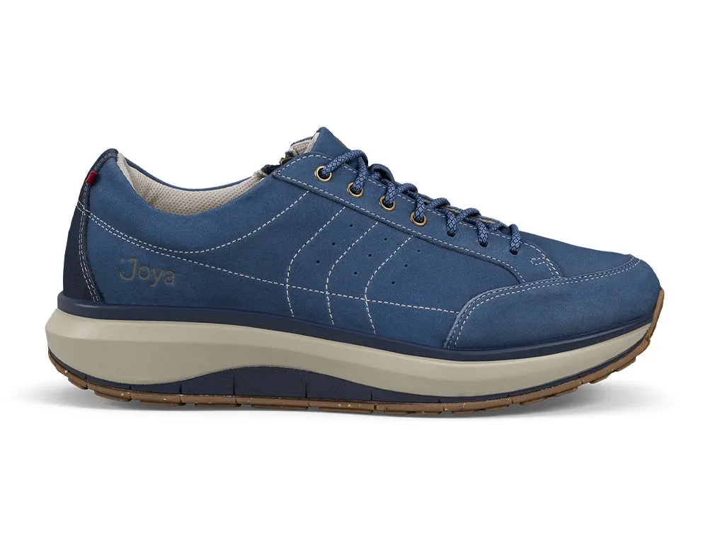 Mens Wave Wide-Fit Zip Moscow Blue Shoes
