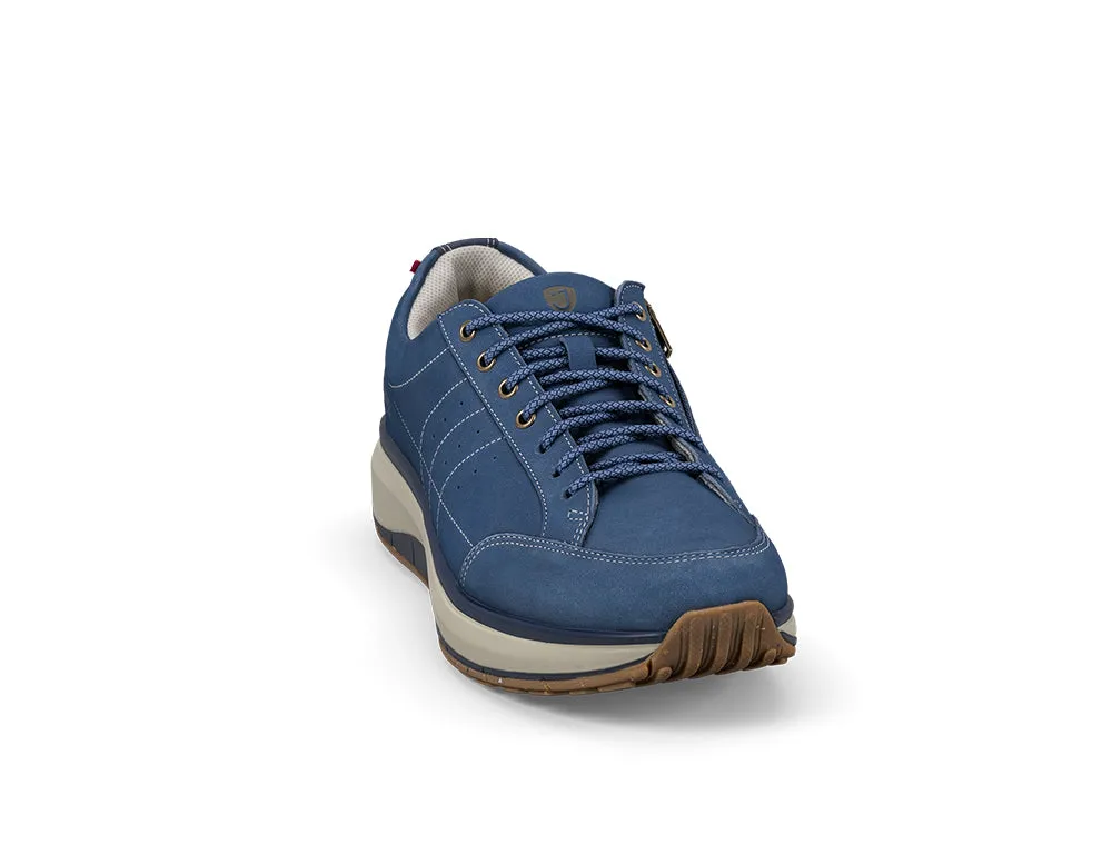 Mens Wave Wide-Fit Zip Moscow Blue Shoes