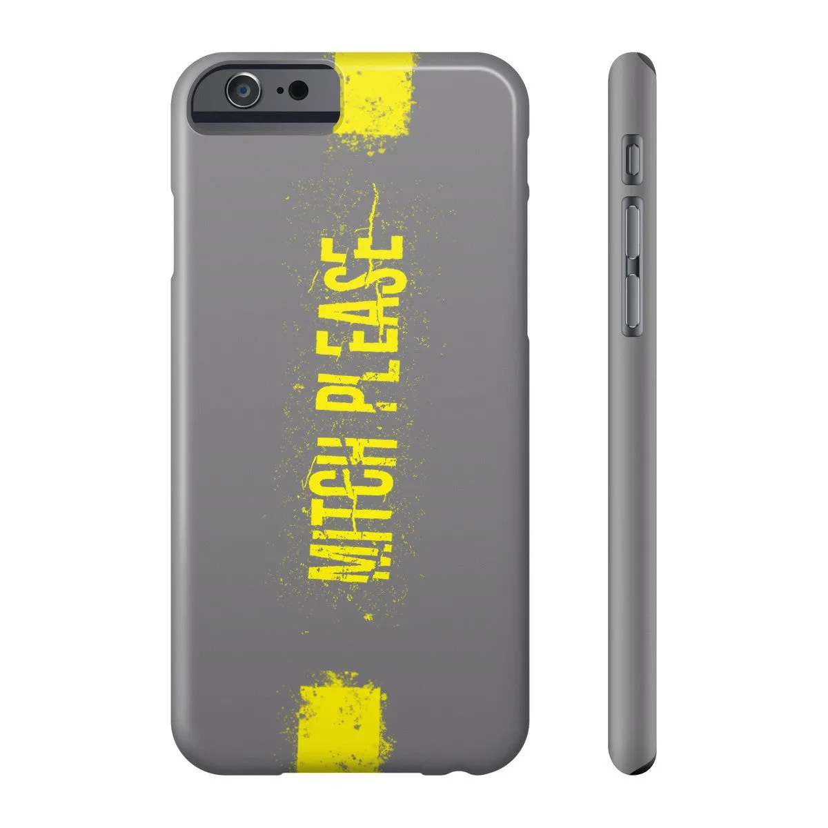 MITCH PLEASE Phone Case