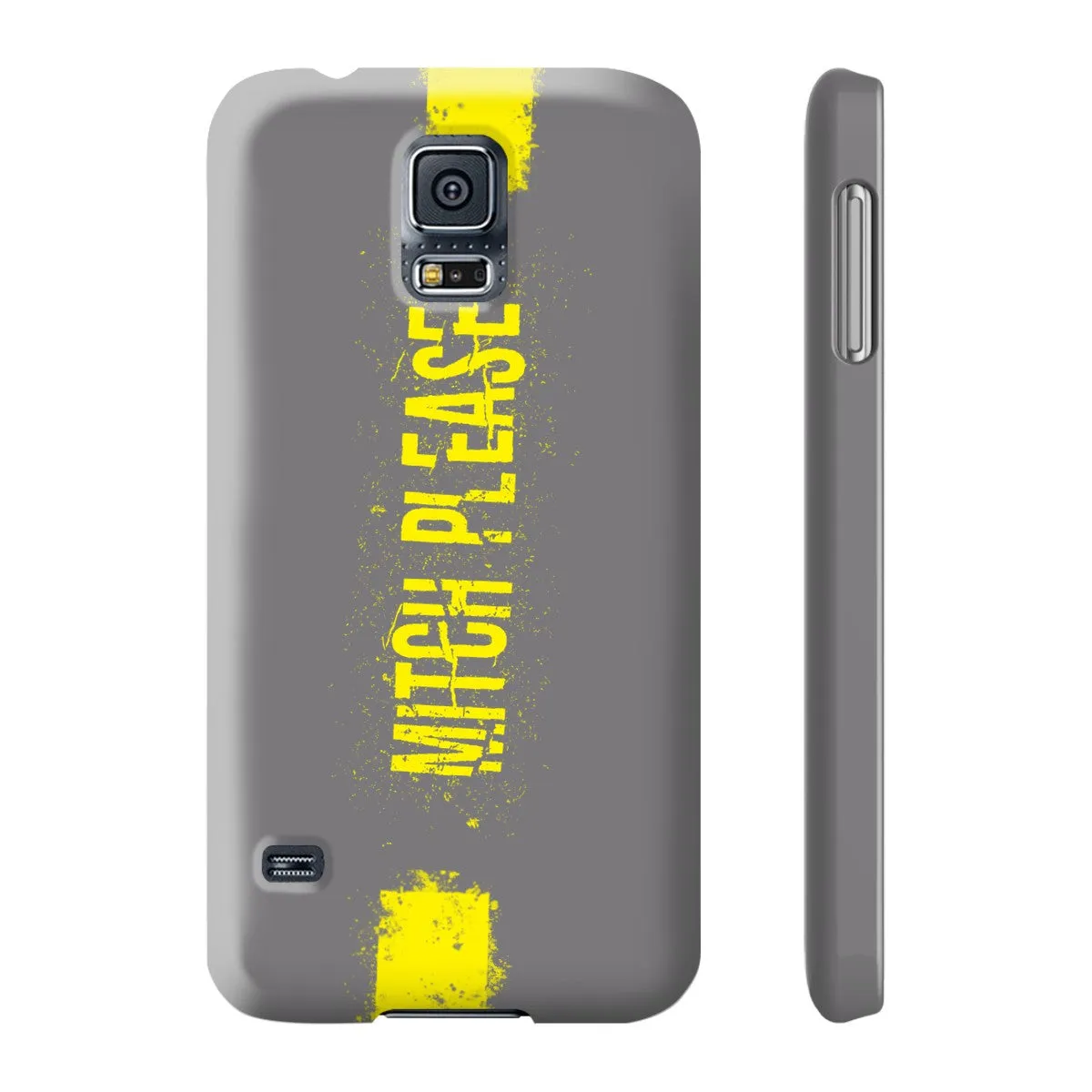MITCH PLEASE Phone Case