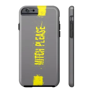 MITCH PLEASE Phone Case