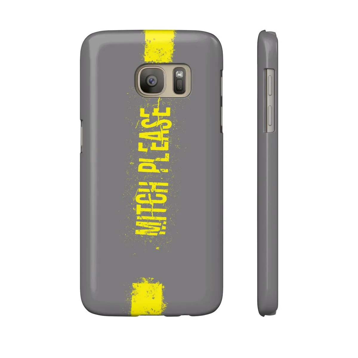 MITCH PLEASE Phone Case