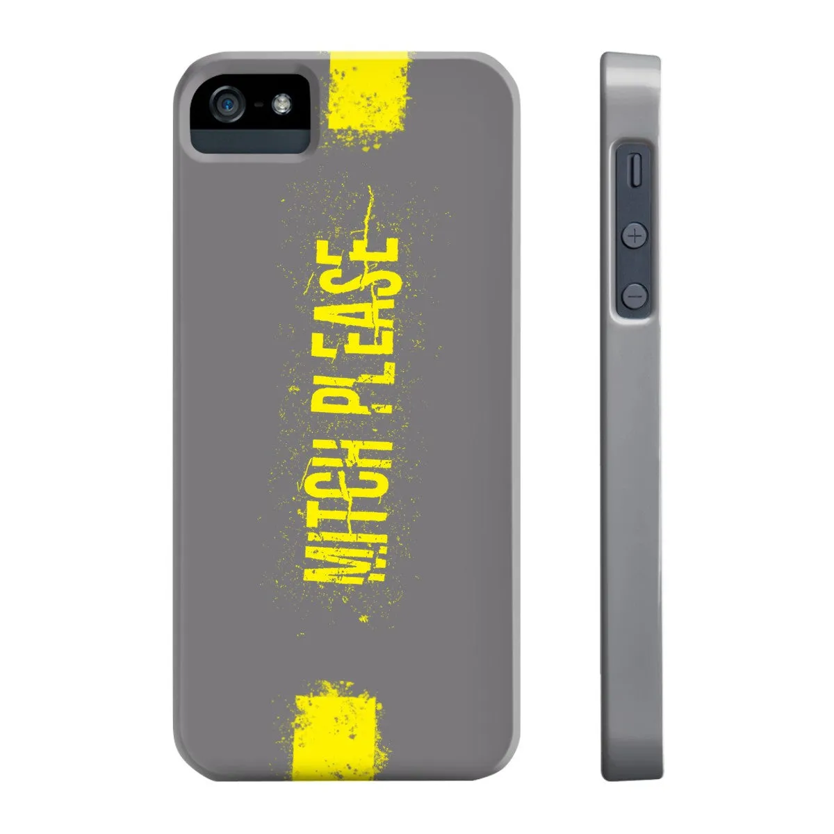 MITCH PLEASE Phone Case