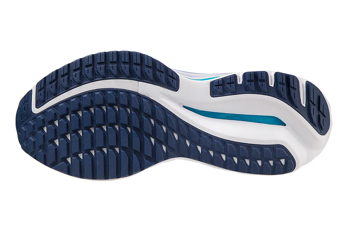 Mizuno Wave Inspire 19 D Blue Depths/White/Aquarius Womens