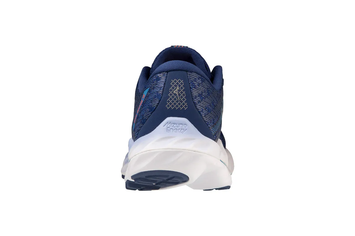 Mizuno Wave Inspire 19 D Blue Depths/White/Aquarius Womens