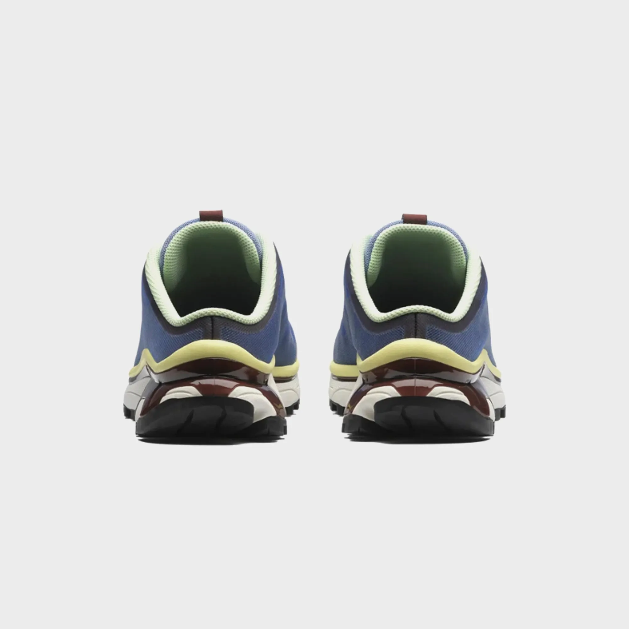 MM6 Maison Margiela x Salomon XT-4 Mule - Ultramarine / Rum Raisin / Yellow