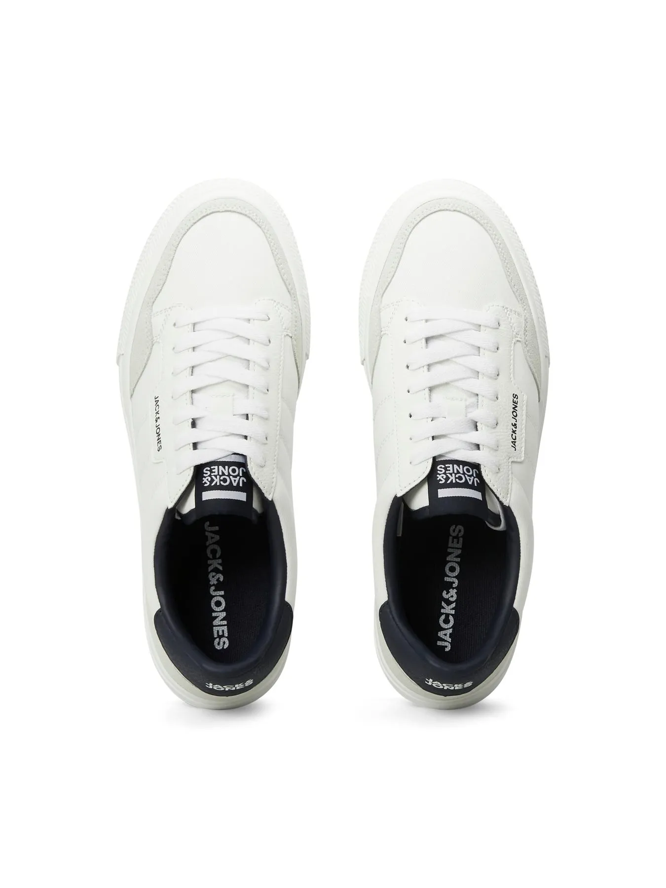 Morden Trainer in White and Navy