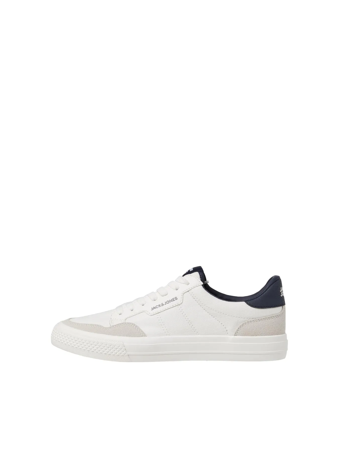 Morden Trainer in White and Navy