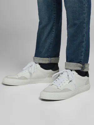Morden Trainer in White and Navy