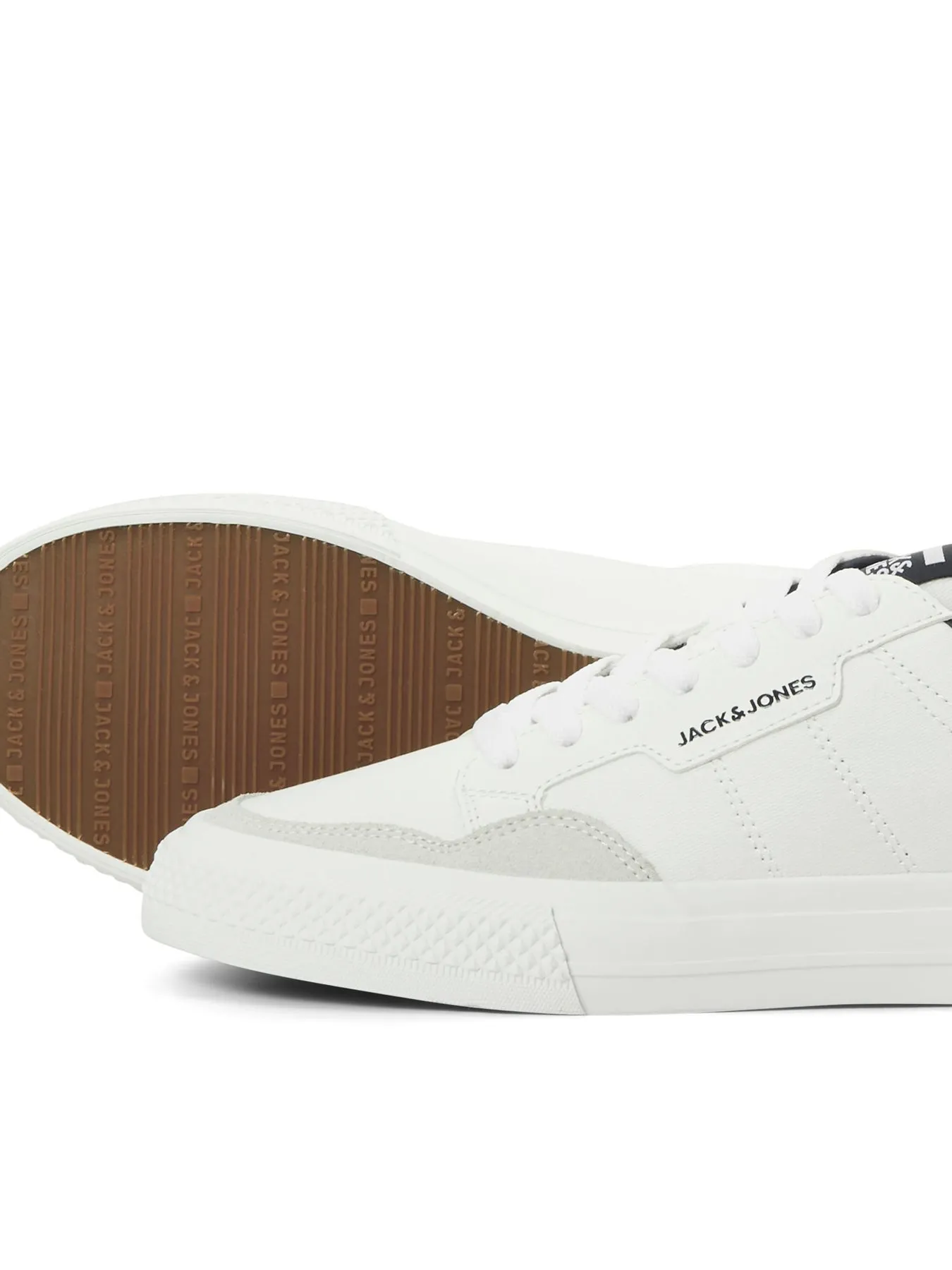 Morden Trainer in White and Navy