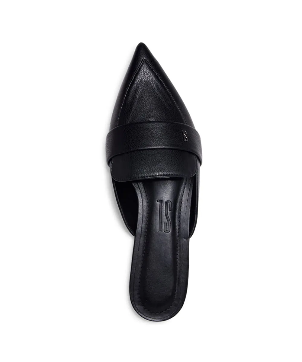 Mule Santa Lolla Preto Soft Bico Fino