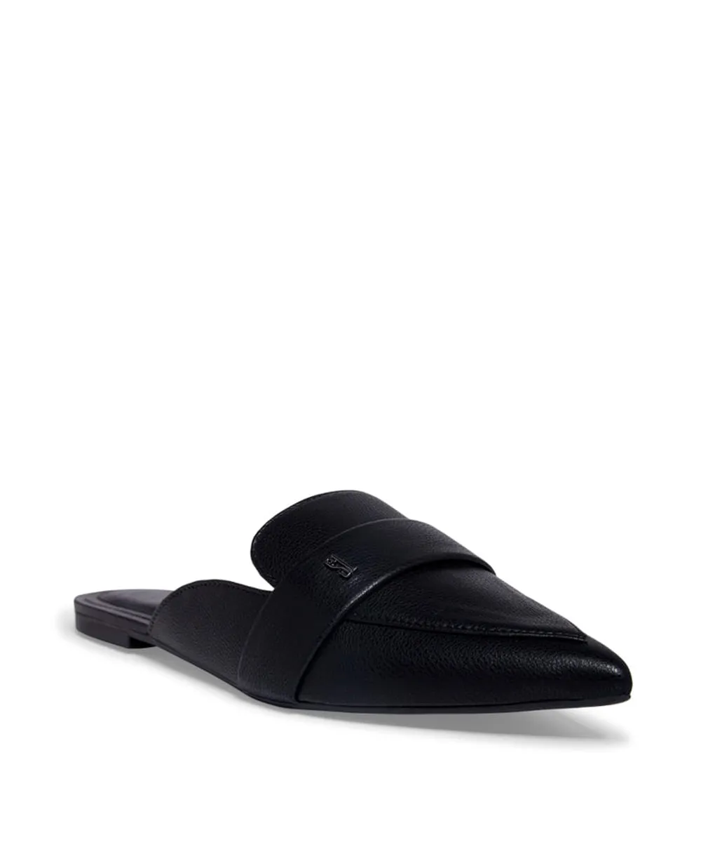 Mule Santa Lolla Preto Soft Bico Fino