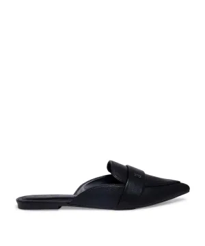 Mule Santa Lolla Preto Soft Bico Fino