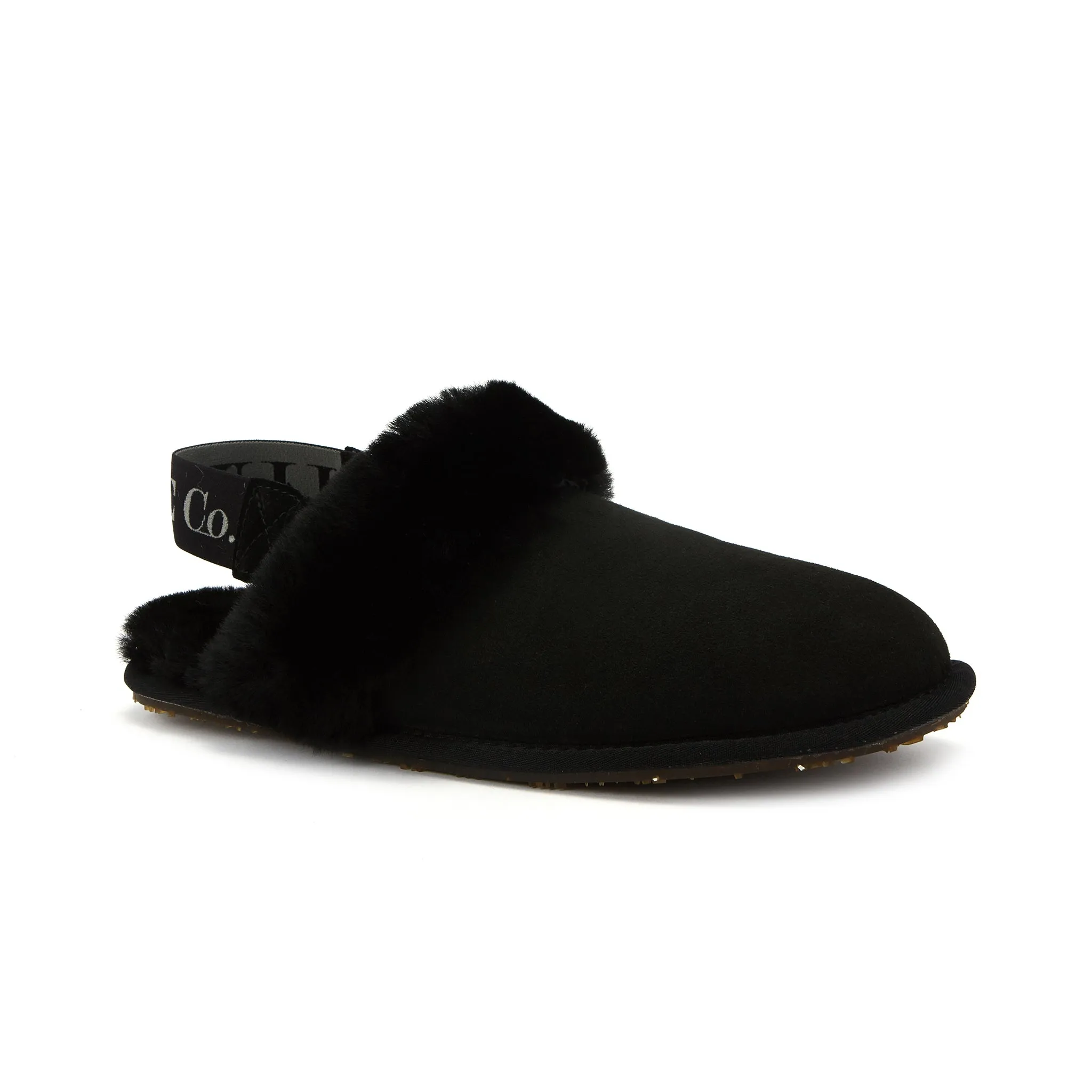MULE SLINGBACK BLACK