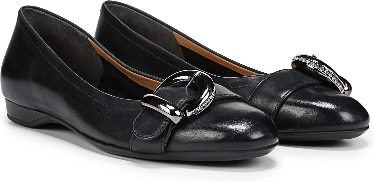 Naturalizer Women's Hattie Leather Strappy Sandal